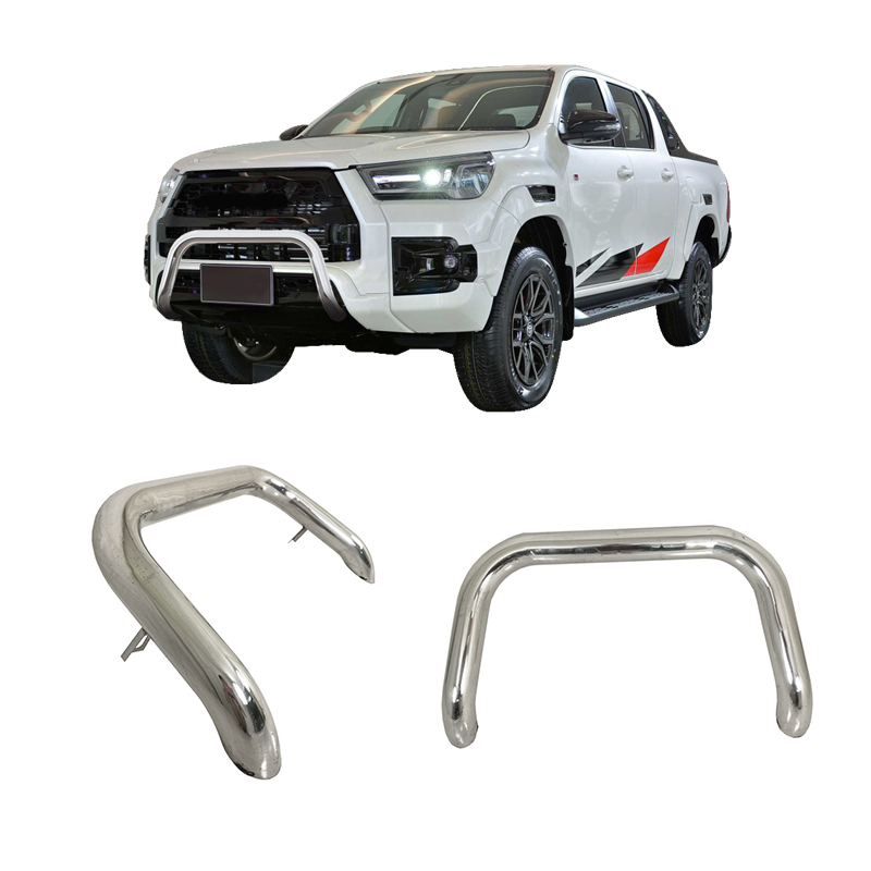 Stainless Steel U-shaped Front Bars for VIGO