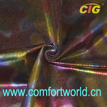 Bronzing Suede Fabric Faux Suede With Velour For Furniture