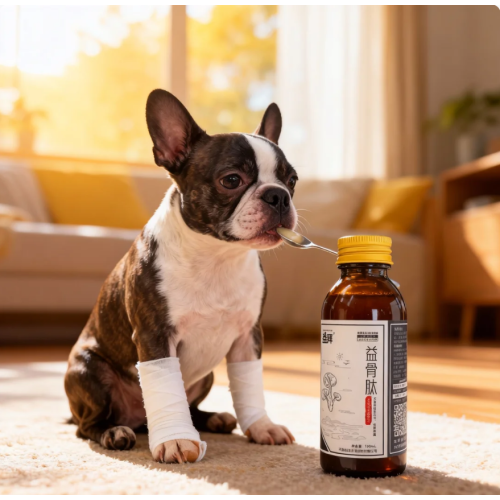 Suplemento mineral para ossos de animais de estimação