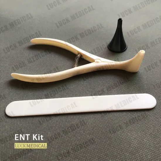 Disposable Plastic Ent Examination Kit