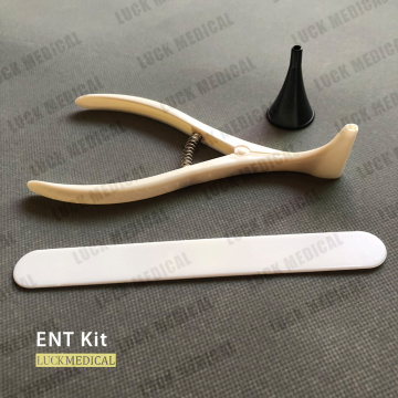 Одноразовый комплект для экзаменов пластикового ENT