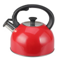 Household Red Whistling Kettle-Durable Handle