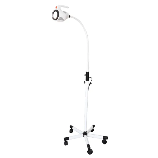 Portable Movable Hospital Equipment: High Brightness Long-Life Medical Examination Lamp