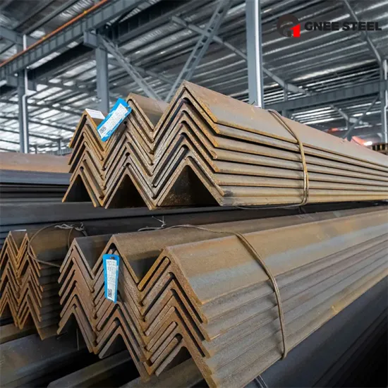High Strength Equal Angle Steel A36 S235jr S275jr Carbon Steel Galvanized Angle Steel