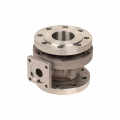 CNC metal turning machining machine parts services