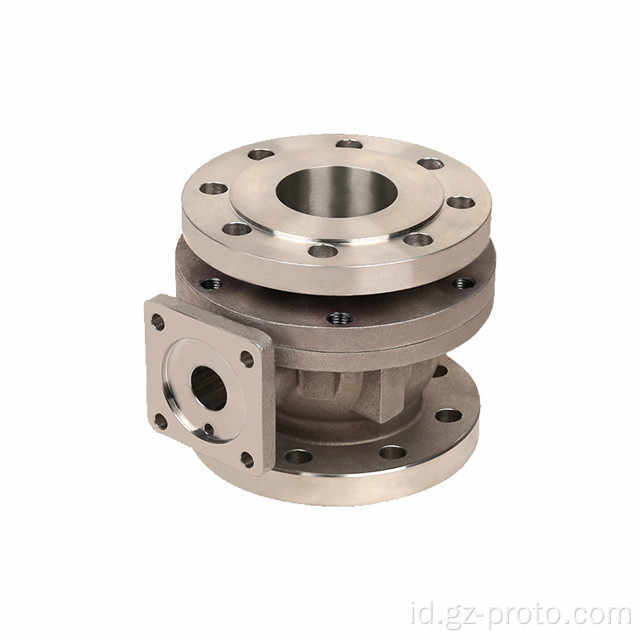 Oem kustom aluminium die casting penjualan panas