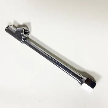 Professional Heavy Duty Air Chuck in Zinc Alloy: Double Head Tire Chuck for Inflator, Gauge, and Compressor Accessories