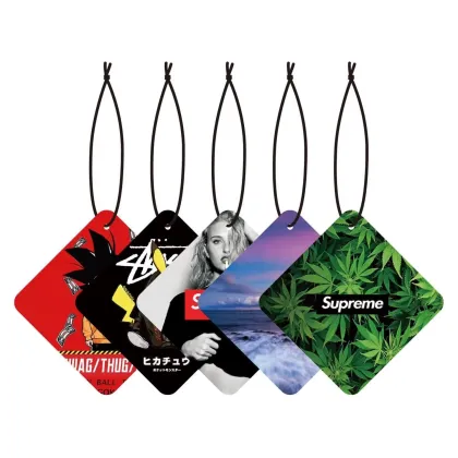 Customizable Car Aromatherapy Machines and Fragrance Pendants