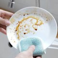 Double-Sided Dish Washing Sponge