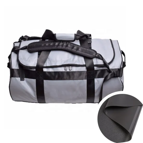 Wholesale 650 GSM PVC Laminated Tarpaulin for Gym Bags - Waterproof Fabric