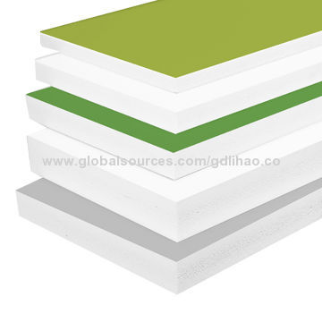 5mm Thickness Multifunctional PVC Foam Sheets for Furniture/Decorative Lamps/Upscale Gift Boxes