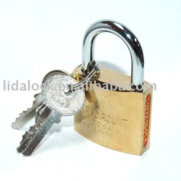 Steel padlock, zinc alloy padlock, padlock set