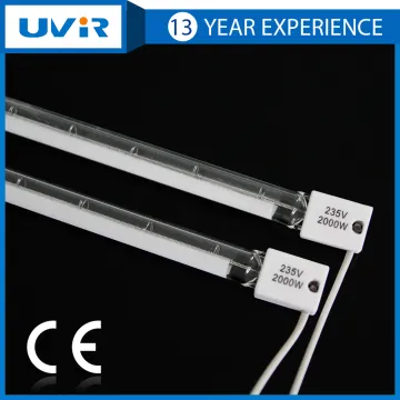 UVIR near wave Infrared bulb with ceramic reflector