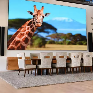 HD 4K Indoor LED Display Screens P1.25 P1.5 P2 P2.5 for Fixed Advertising