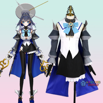 vtuber ouro kronii hololive-en 의상
