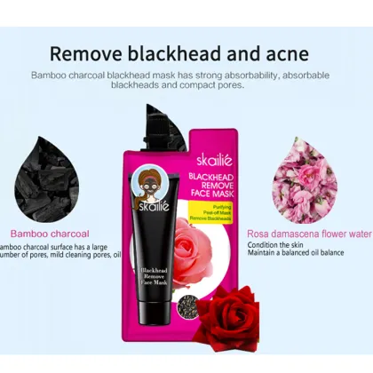 Blackhead Removal Peel off Nose Mask