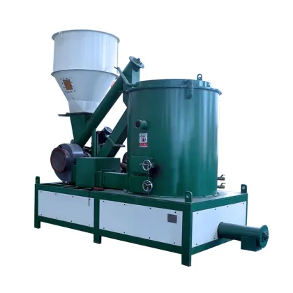 Biomass burner use biomass pellets
