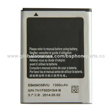 100% Tested Li-ion Battery for Samsung S5830, Good Quality, Nice Looking