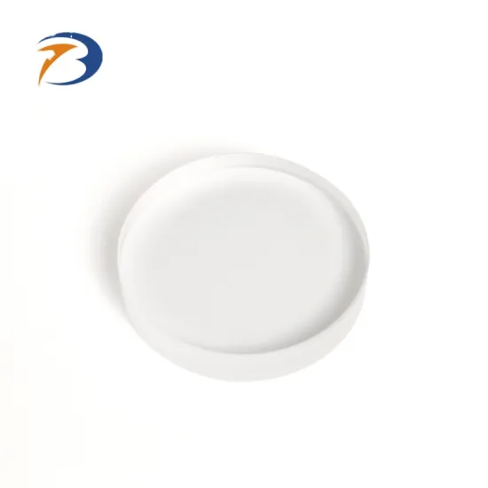 3 Inch KBr Disk Optical IR Windows for Spectroscopy - In Stock