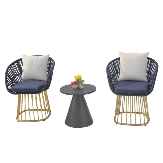 Garden Chairs and Table Set Modern Outdoor Chair