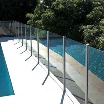 12mm Toughened Pool Fence Glass with Australia Standard