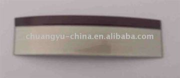 Acrylic Kitchen Cabinet Door(High Gloss,Black Silver Edge Banding)