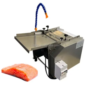 Electric Fish Skin Separation Machine - Salmon Peeling Machine for Food Processing