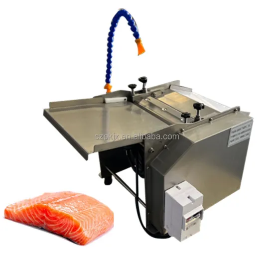 Electric Fish Skin Separation Machine - Salmon Peeling Machine for Food Processing