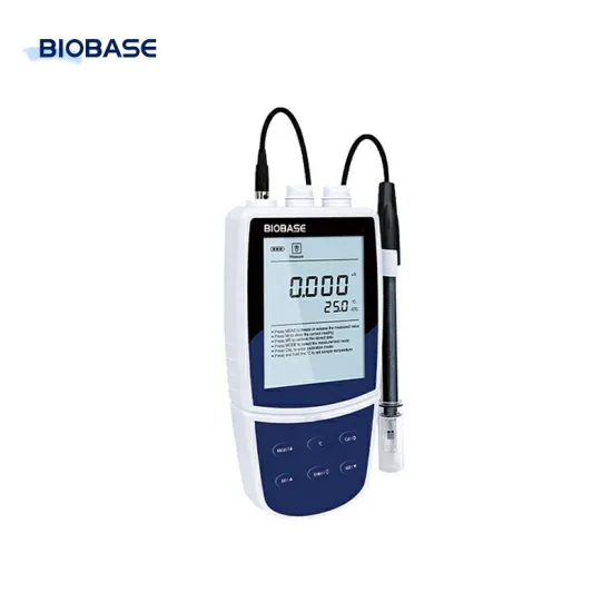 Portable BIOBASE TDS Meter: Automatic Recognition for Conductivity, TDS, and Salinity Measurement in Lab Settings