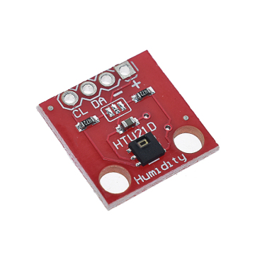 Temperature Humidity Sensor: HTU21D I2C Module - GY-213V Replacement for SHT21, SI7021, HDC1080