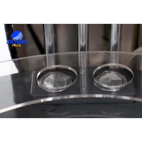 Máquina de enchimento automática de copo k que faz cápsulas de café nespresso/máquina de enchimento de cápsulas de café nespresso para cápsulas de chá pequenas