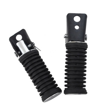 2PCS Motorcycle Rear Foot Pegs for GN125 GS125 EN125 - Foot Rest Pedal Assy OEM 43600/43700-05320-000