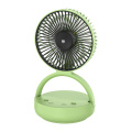 Rotating Folding Portable Mini Table Desk Rechargeable Fans