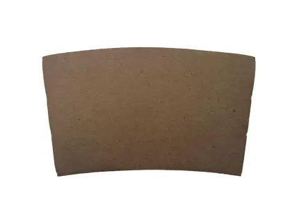paper coffee cup sleeve paper cup sleeve