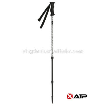 Inner Rotating Lock anti shock 6061 aluminum telescopic pole