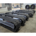 1-5ton Steel Crawler Track Undercarriage Steel Chassis