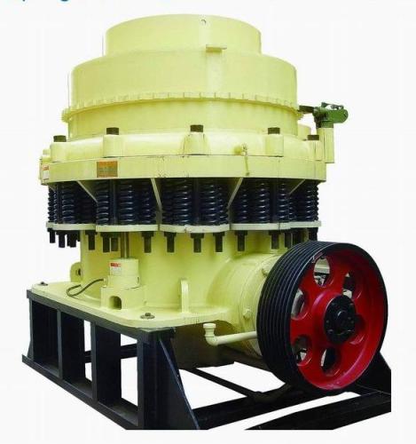 Spring Cone Crusher (PYT900)