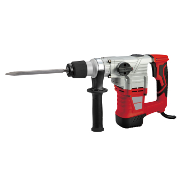 Toolway Professional Toolway 30 มม. การฝึกซ้อมเครื่องใช้ไฟฟ้าแบบหมุน: ชุดเครื่องมือไฟฟ้าค้อนไฟฟ้าอเนกประสงค์สำหรับโครงการไม้เหล็กและคอนกรีต