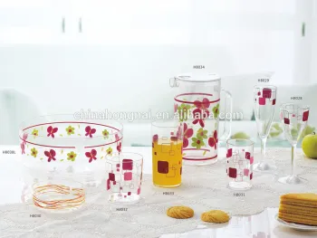 modern tea cup set cup pitcher salad bowl wine cup