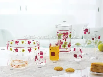 modern tea cup set cup pitcher salad bowl wine cup