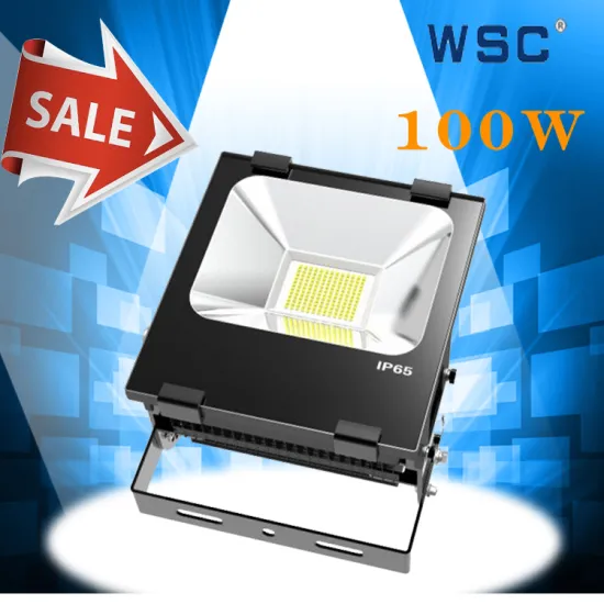 100w high power led outdoor flood light housing