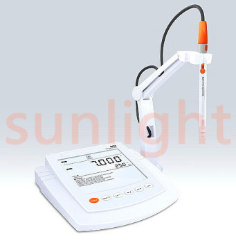 Benchtop pH/ORP/Ion/Conductivity/TDS/Salinity/Resistivity/DO/Temperature 9 in 1 Meter,Datalogger,USB Communication,SL900