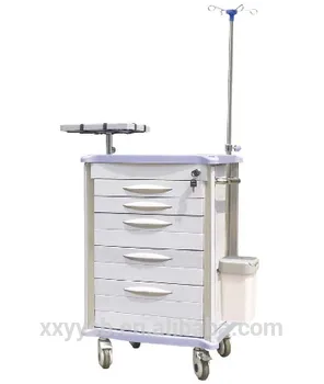 Hospital Medicine Trolley ABS drug trolley