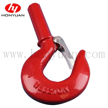 Forged Steel S319 Shank Hook with Latch