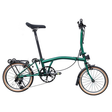 Hot Sale 16 Inch 7 Speed Folding Bike