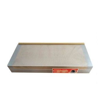 Precision Rectangle Permanent Magnetic Chuck for Grinding Machines