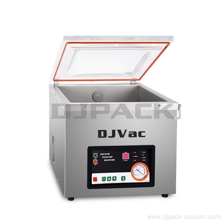 Hot Sale Desktop PLC Pizza Vacuum Sealing Machine