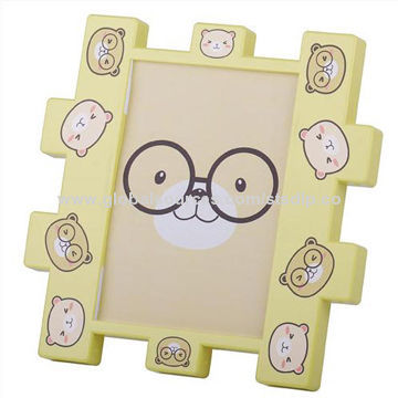 PS Photo Frame with Sized 100*100*98mm