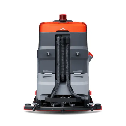 Bison Ride-On Driving Floor Scrubber