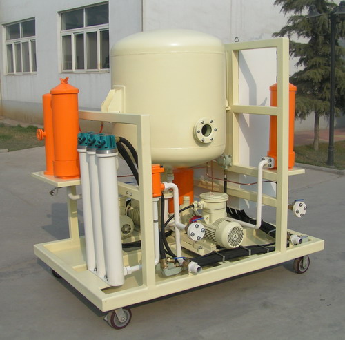 LYC-Z Type High Efficiency Vacuum Oil Filter (1)
